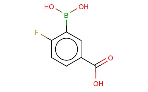 5-CARBOXY-2-FLUOROPHENYLBORONIC ACID